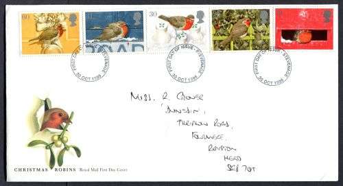 Great Britain - FDC - 1995