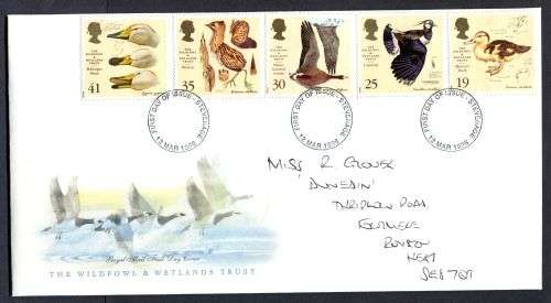 Great Britain - FDC - 1996