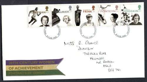 Great Britain - FDC - 1996