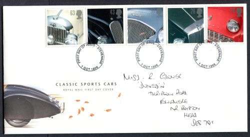 Great Britain - FDC - 1996