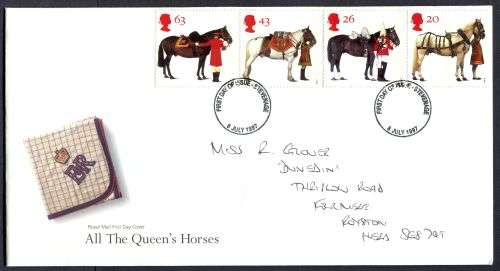 Great Britain - FDC - 1997
