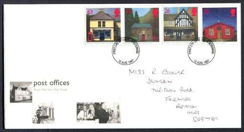 Great Britain - FDC - 1997