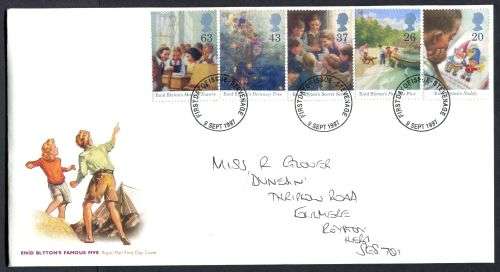 Great Britain - FDC - 1997