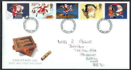 Great Britain - FDC - 1997