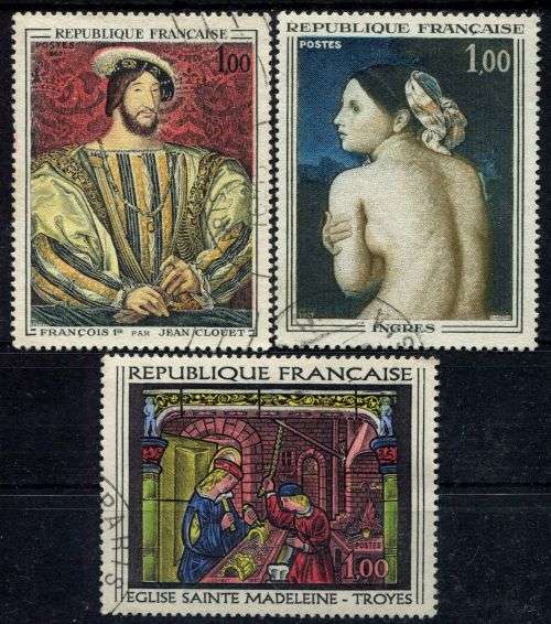 France - 1967 - Used