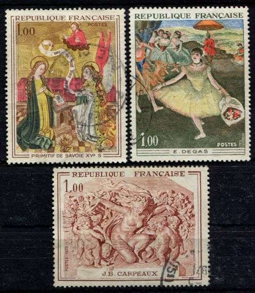 France - 1970 - Used