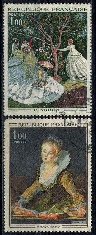 France - 1972 - Used