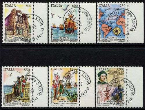 Italy - 1992 - Used(CTO)