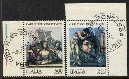 Italy - 1993 - Used(CTO)
