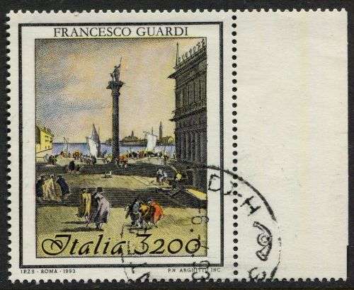 Italy - 1993 - Used(CTO)
