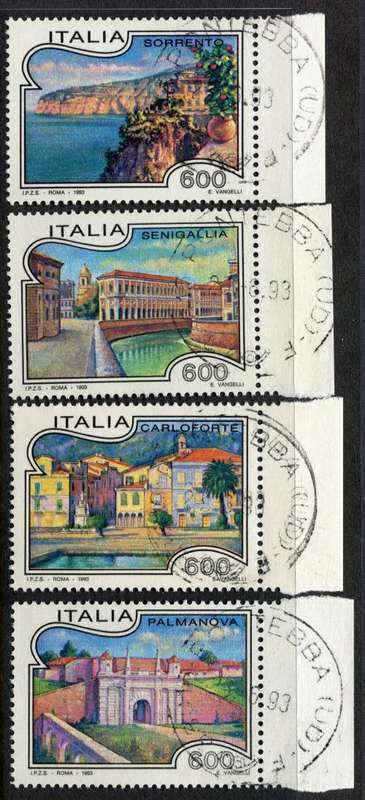 Italy - 1993 - Used(CTO)