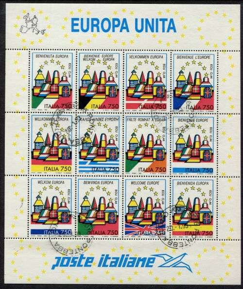 Italy - 1993 - Used(CTO)