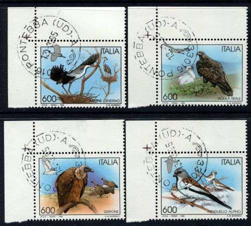 Italy - Birds -1995 - Used(CTO)