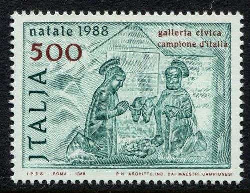 Italy - 1988 - MNH