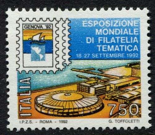 Italy - 1992 - MNH
