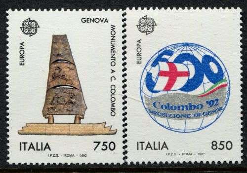 Italy - 1992 - MNH