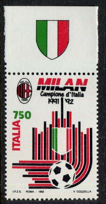Italy - 1992 - MNH