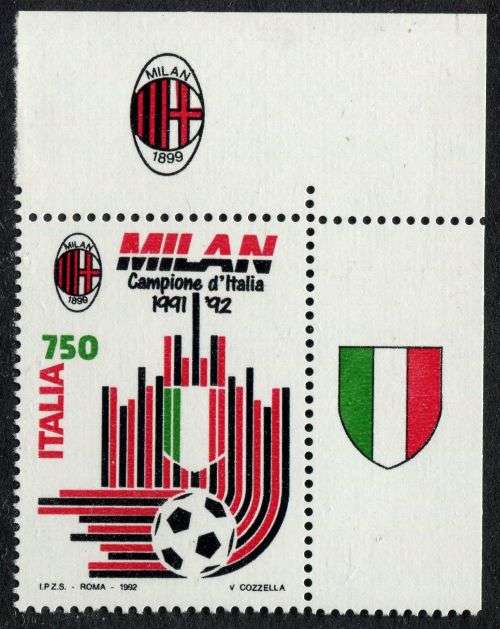 Italy - 1992 - MNH