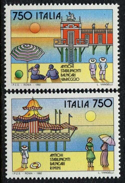 Italy - 1992 - MNH