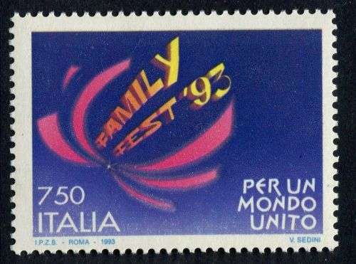 Italy - 1993 - MNH