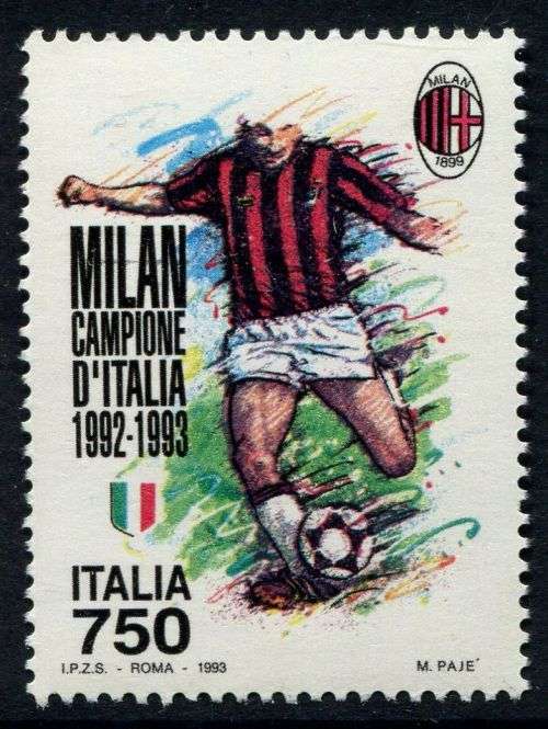 Italy - 1993 - MNH