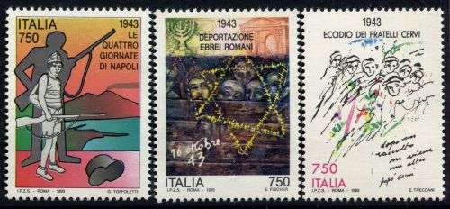 Italy - 1993 - MNH