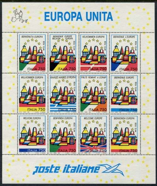 Italy - 1993 - MNH