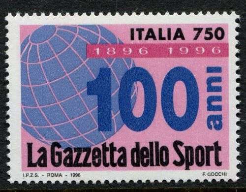 Italy - 1996 - MNH