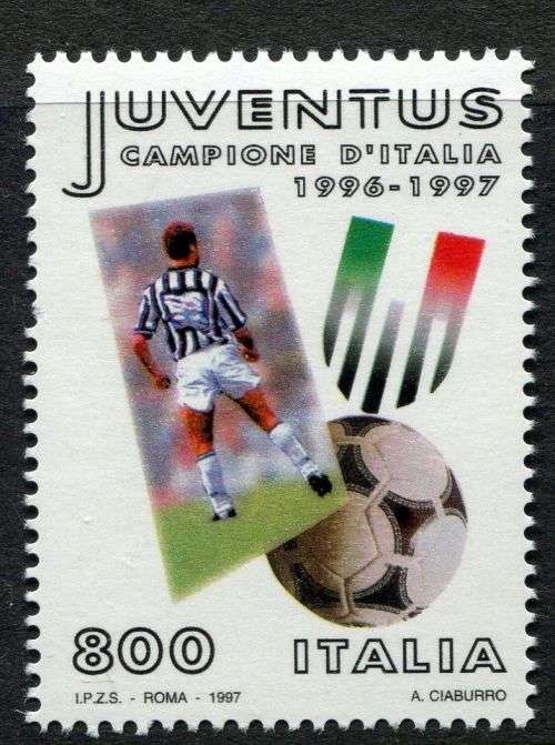 Italy - 1997 - MNH