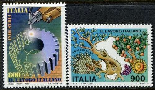Italy - 1997 - MNH