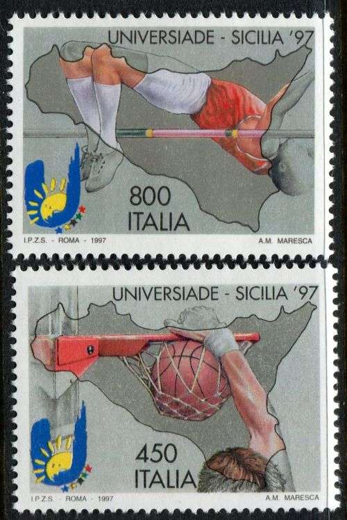 Italy - 1997 - MNH
