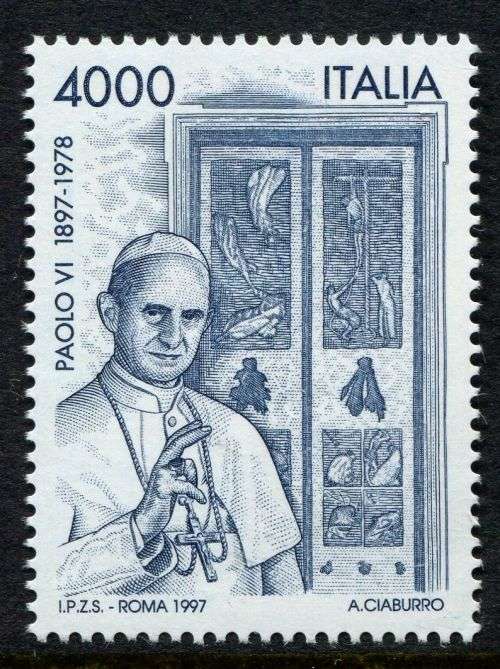 Italy - 1997 - MNH