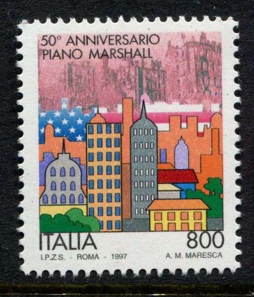 Italy - 1997 - MNH