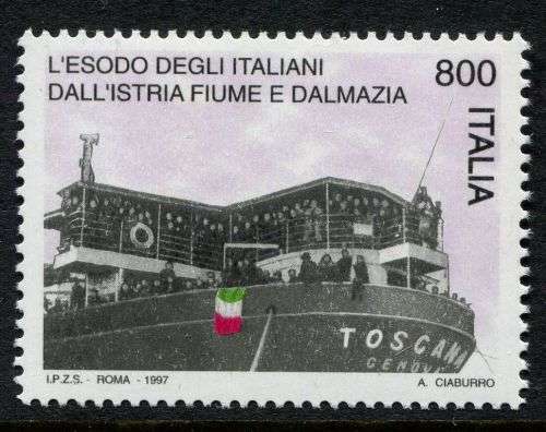 Italy - 1997 - MNH