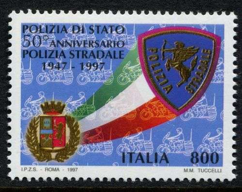 Italy - 1997 - MNH