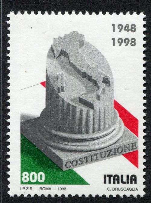Italy - 1998 - MNH