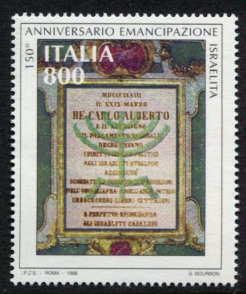 Italy - 1998 - MNH