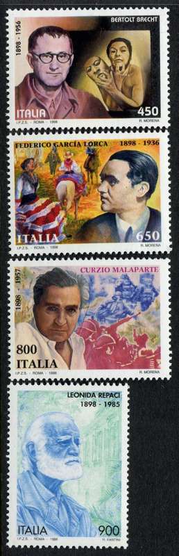 Italy - 1998 - MNH
