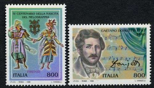 Italy - 1998 - MNH