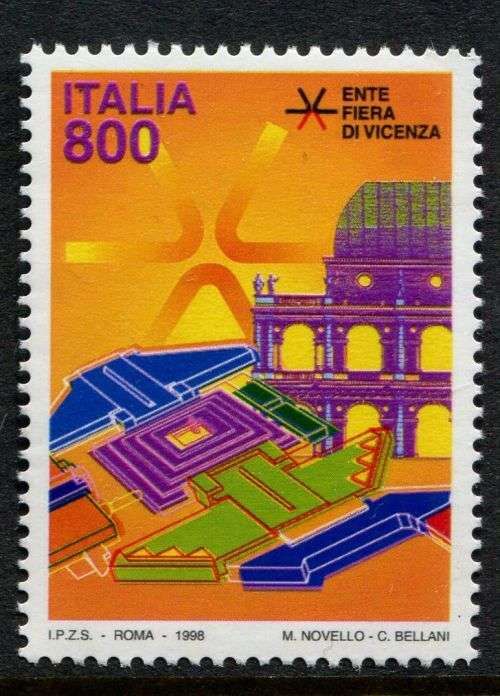Italy - 1998 - MNH