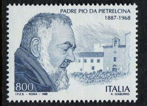 Italy - 1998 - MNH