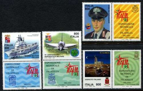 Italy - 1998 - MNH