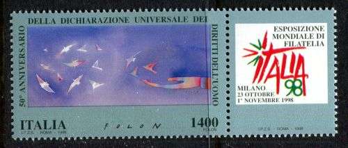 Italy - 1998 - MNH