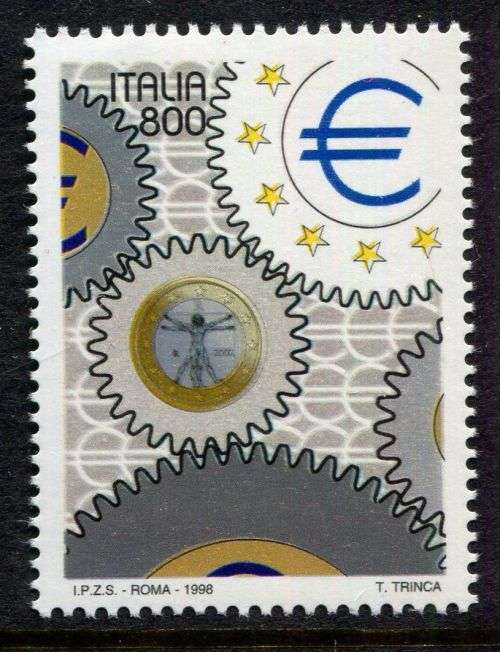 Italy - 1998 - MNH