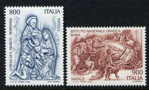 Italy - 1998 - MNH