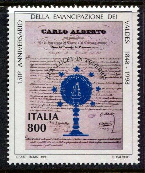 Italy - 1998 - MNH