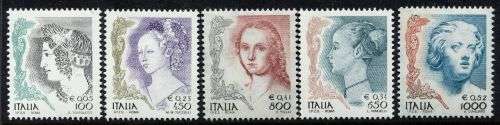 Italy - 1999 - MNH