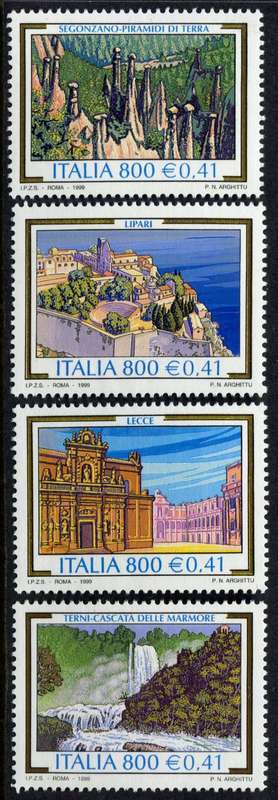 Italy - 1999 - MNH