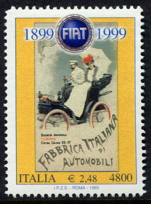 Italy - 1999 - MNH