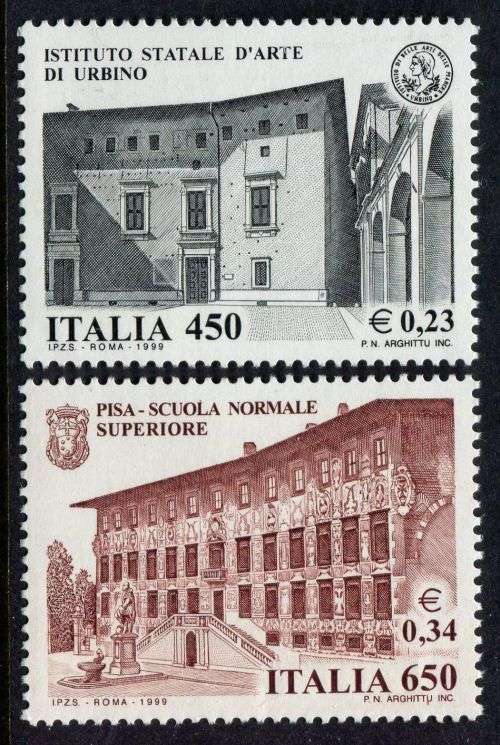 Italy - 1999 - MNH